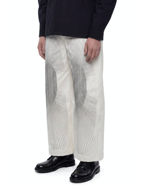 Wide Leg Embroidered Trousers Look 2 HARRI London