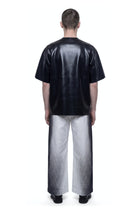 Straight Leg Printed Trousers Detail HARRI London