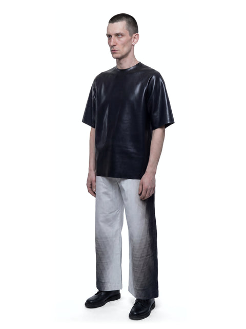 Straight Leg Printed Trousers Look 1 HARRI London
