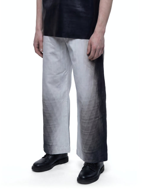 Straight Leg Printed Trousers Look 2 HARRI London