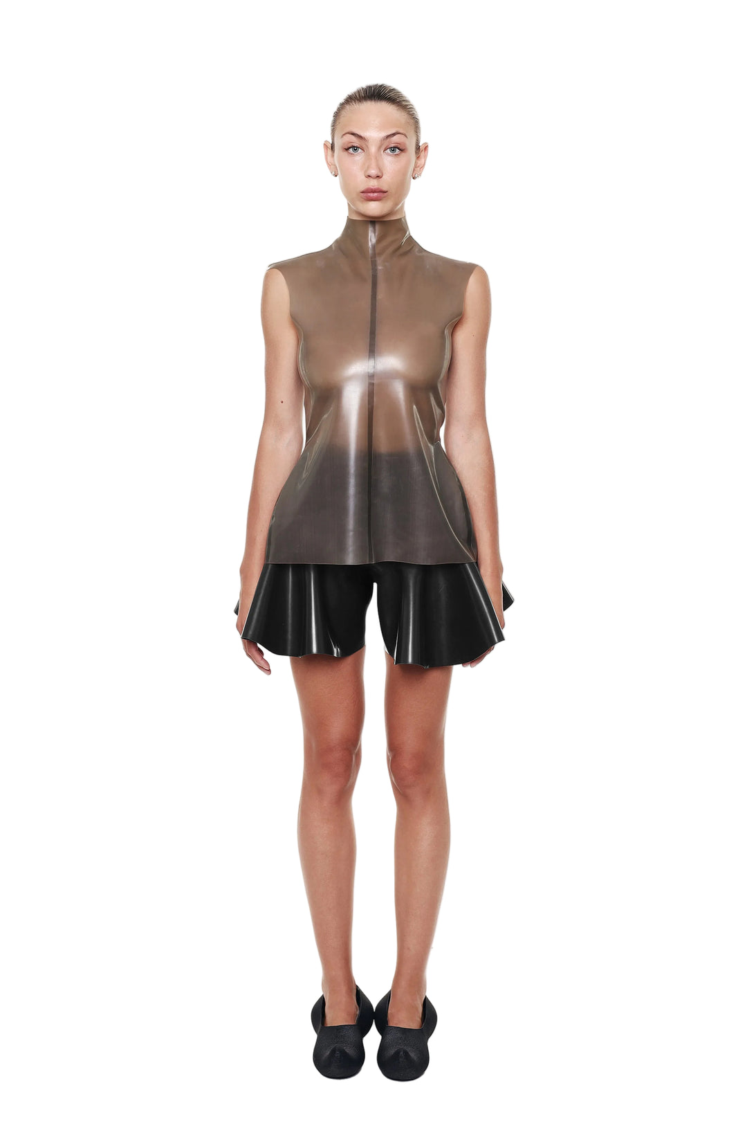 Shorts | Pleated, Flared and Structured | HARRI London