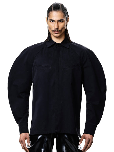 Circle Shirt - Black