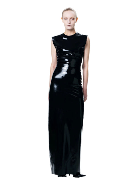 Latex Fitted Maxi Dress | Harri London XS Latex Fitted Maxi Dress | Harri London XS