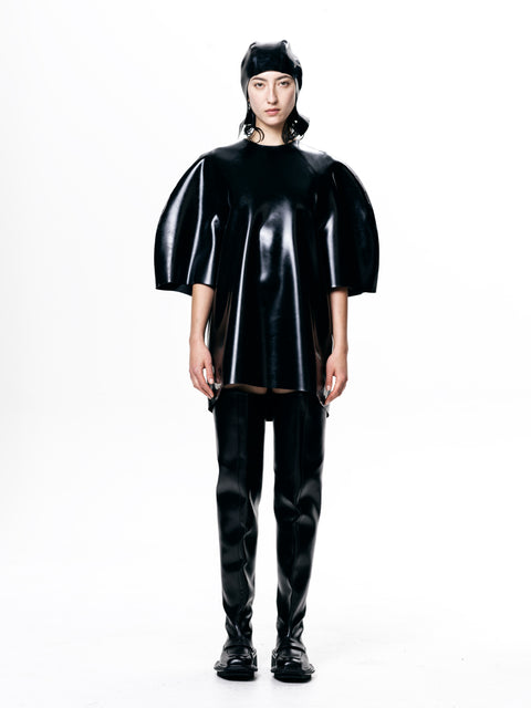 Oversized Latex T-shirt / Dress