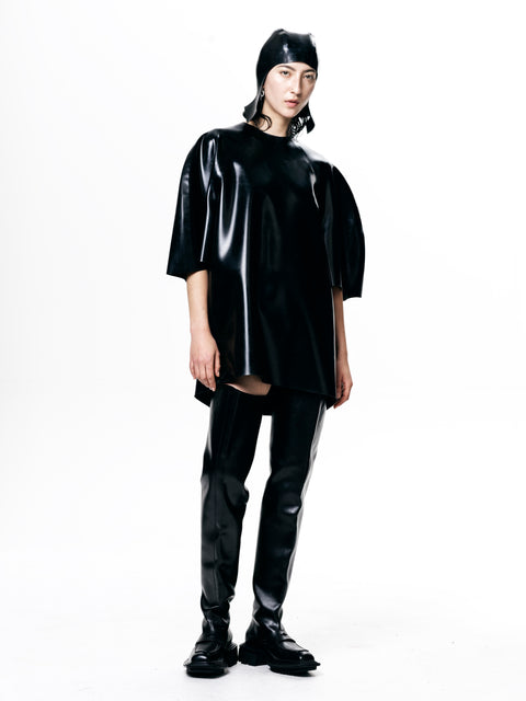 Oversized Latex T-shirt / Dress