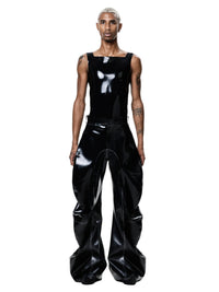 Black Deflated Trousers | Signature Fit