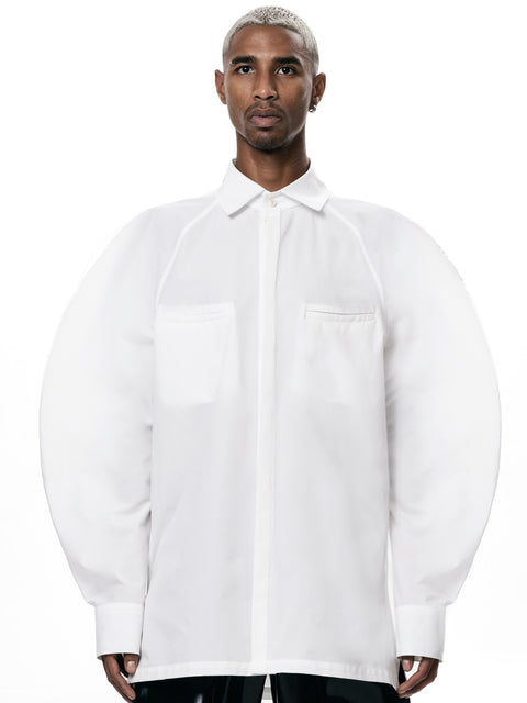 Circle Shirt - White